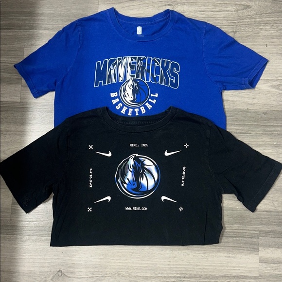 Nike Other - Dallas Mavericks Kids shirts